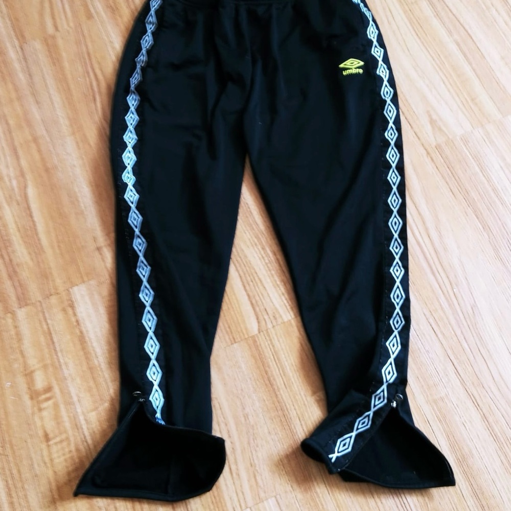 Umbro Black Track Pants